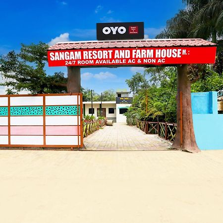 Hotel O Sangam Resort & Farm House Kamptee Buitenkant foto