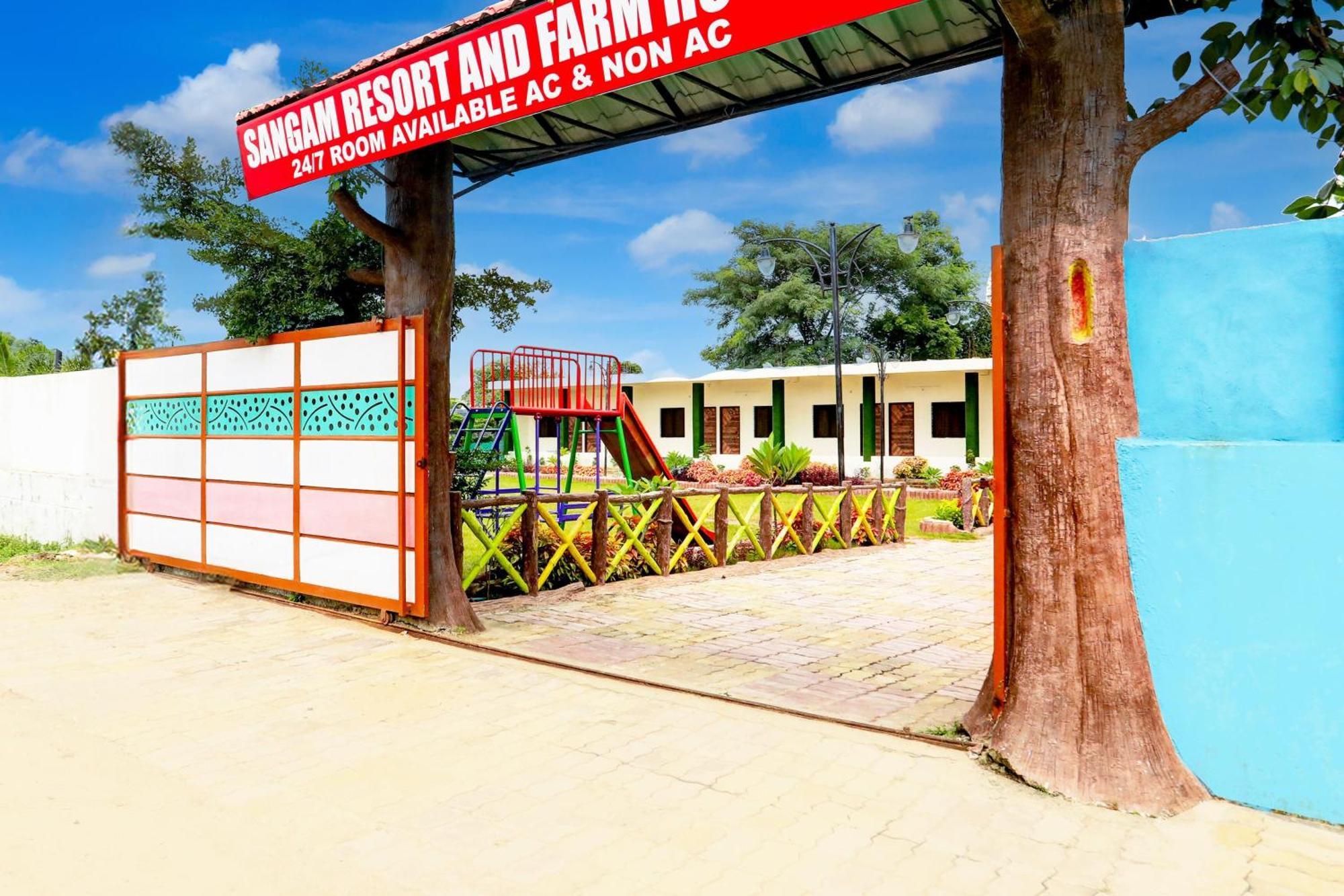 Hotel O Sangam Resort & Farm House Kamptee Buitenkant foto