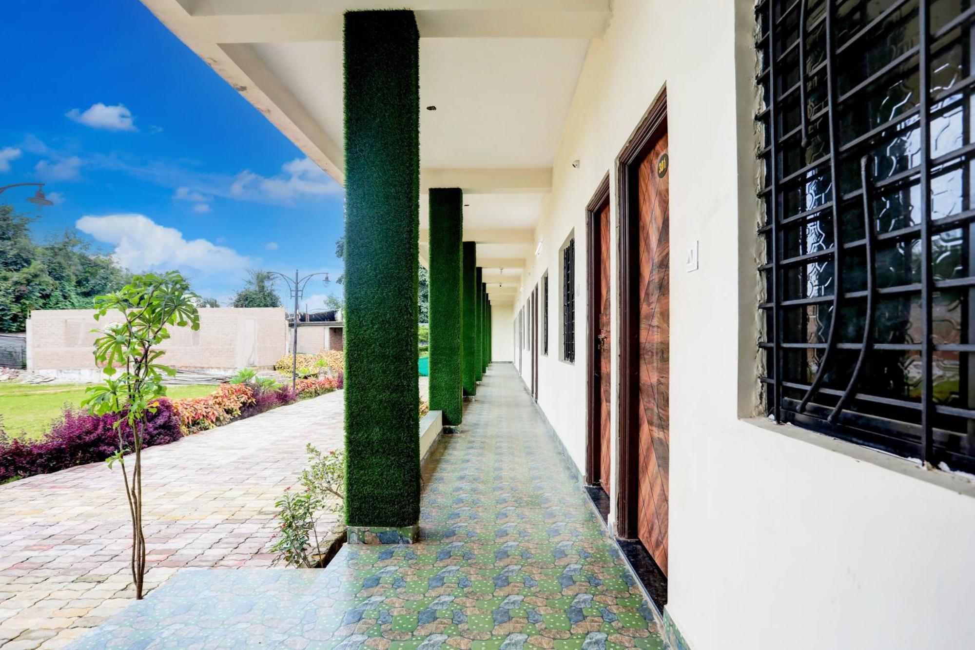 Hotel O Sangam Resort & Farm House Kamptee Buitenkant foto