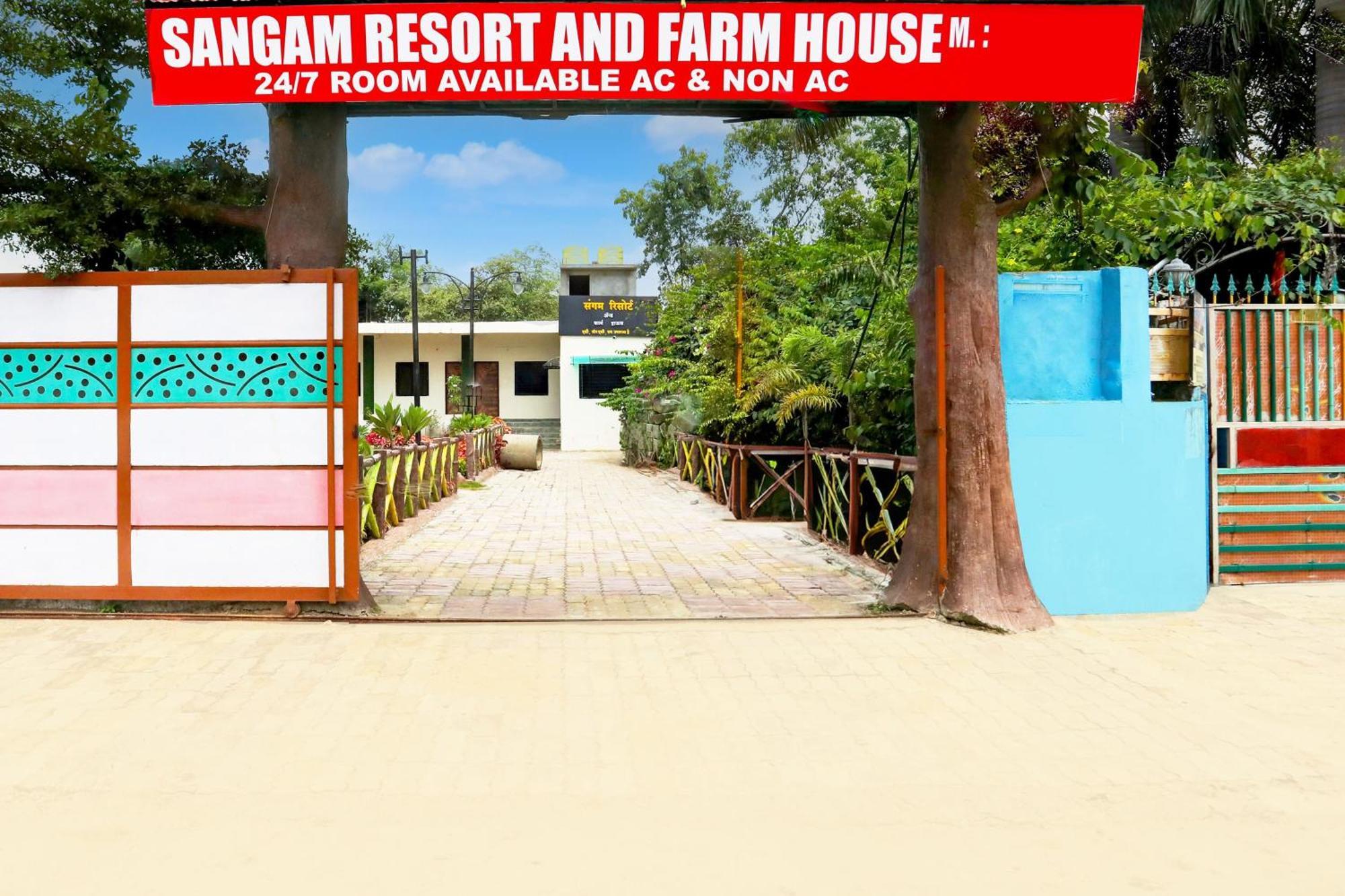Hotel O Sangam Resort & Farm House Kamptee Buitenkant foto