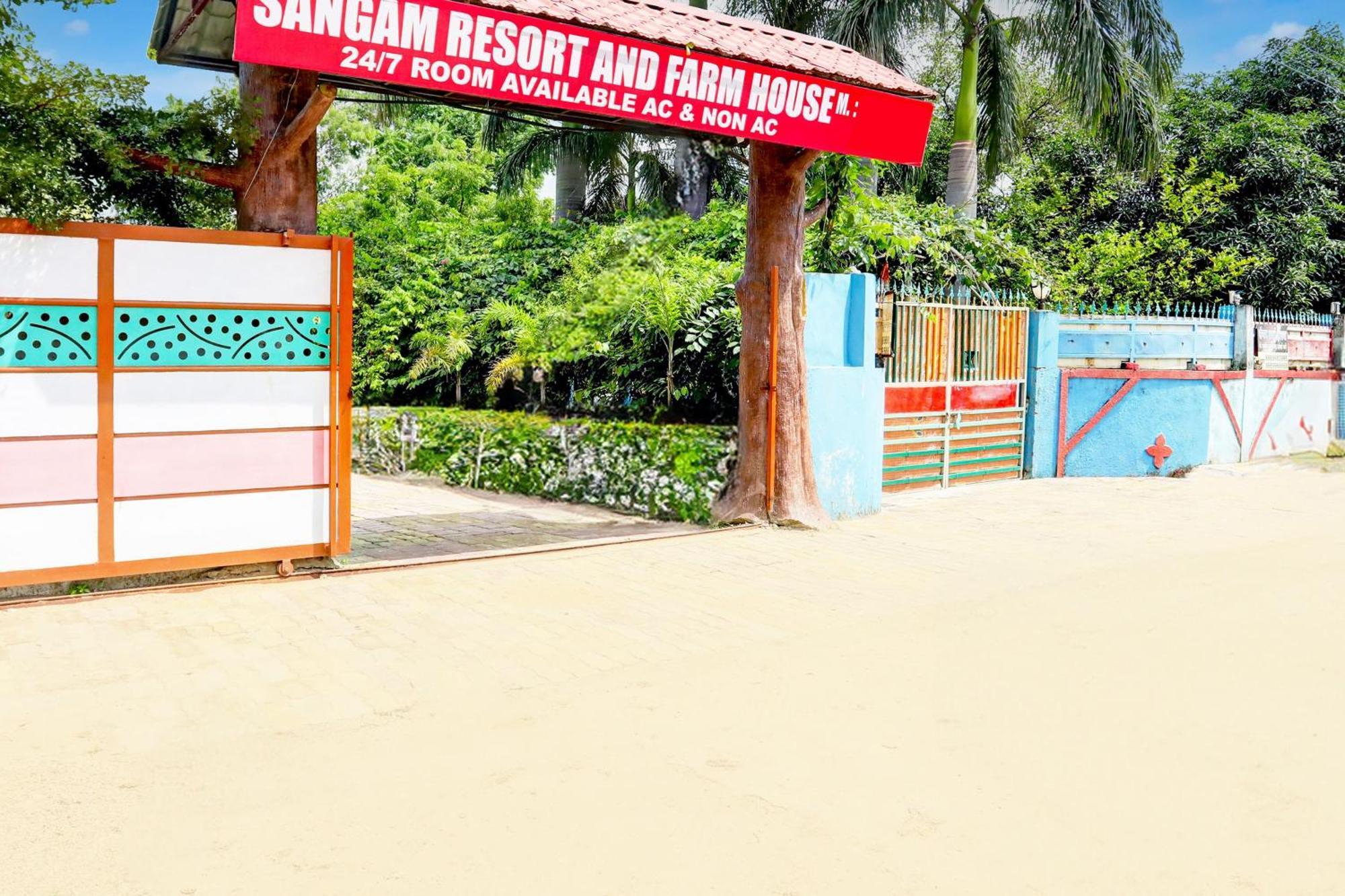 Hotel O Sangam Resort & Farm House Kamptee Buitenkant foto
