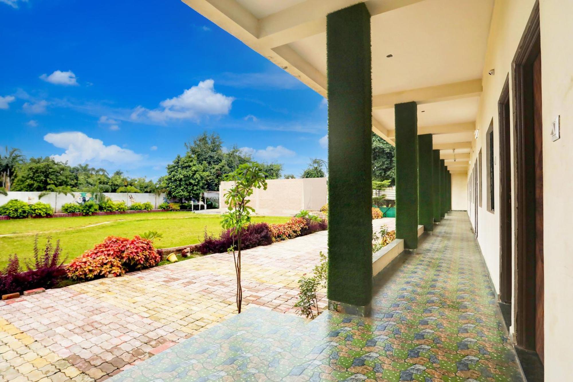 Hotel O Sangam Resort & Farm House Kamptee Buitenkant foto
