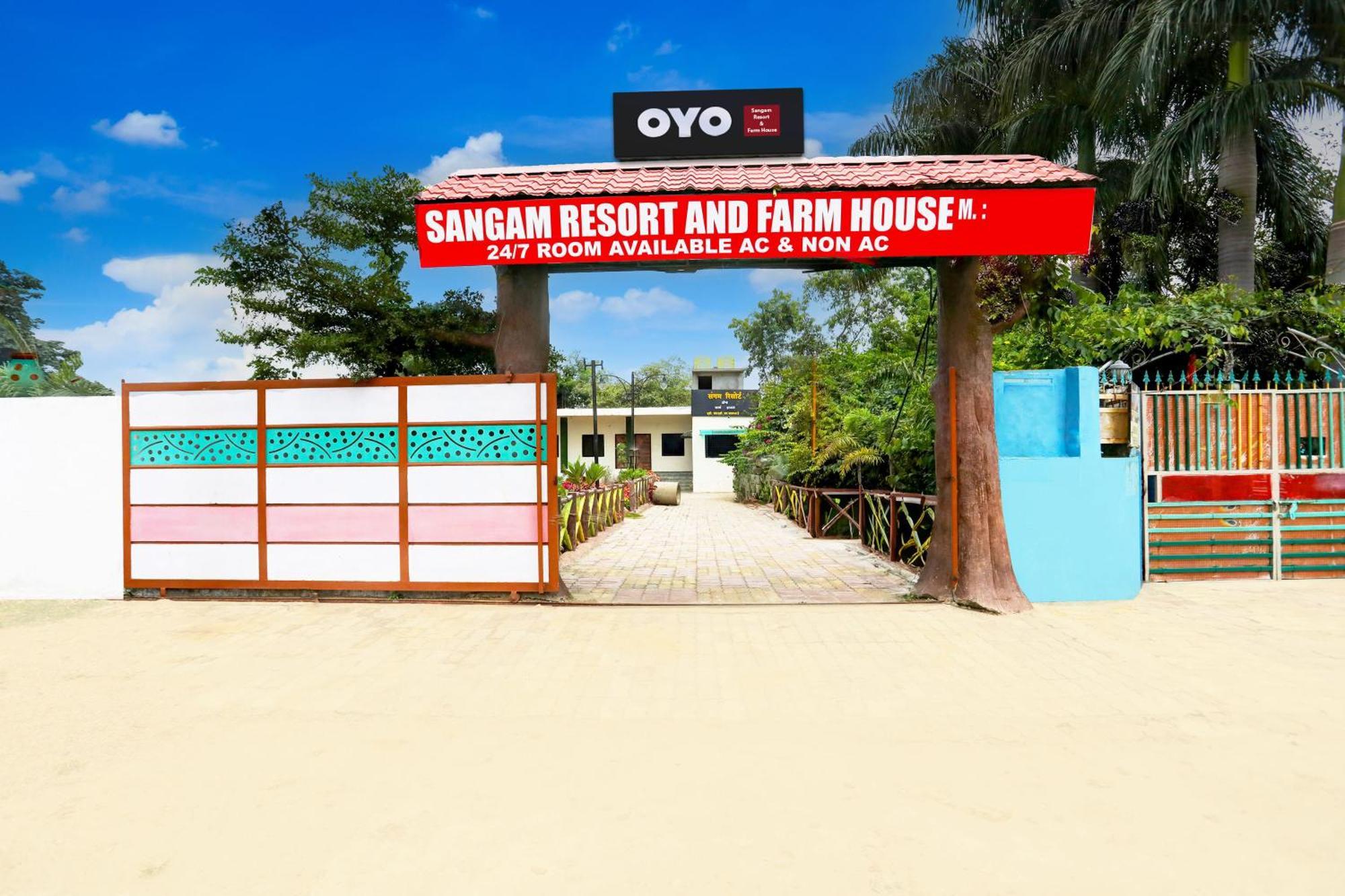 Hotel O Sangam Resort & Farm House Kamptee Buitenkant foto