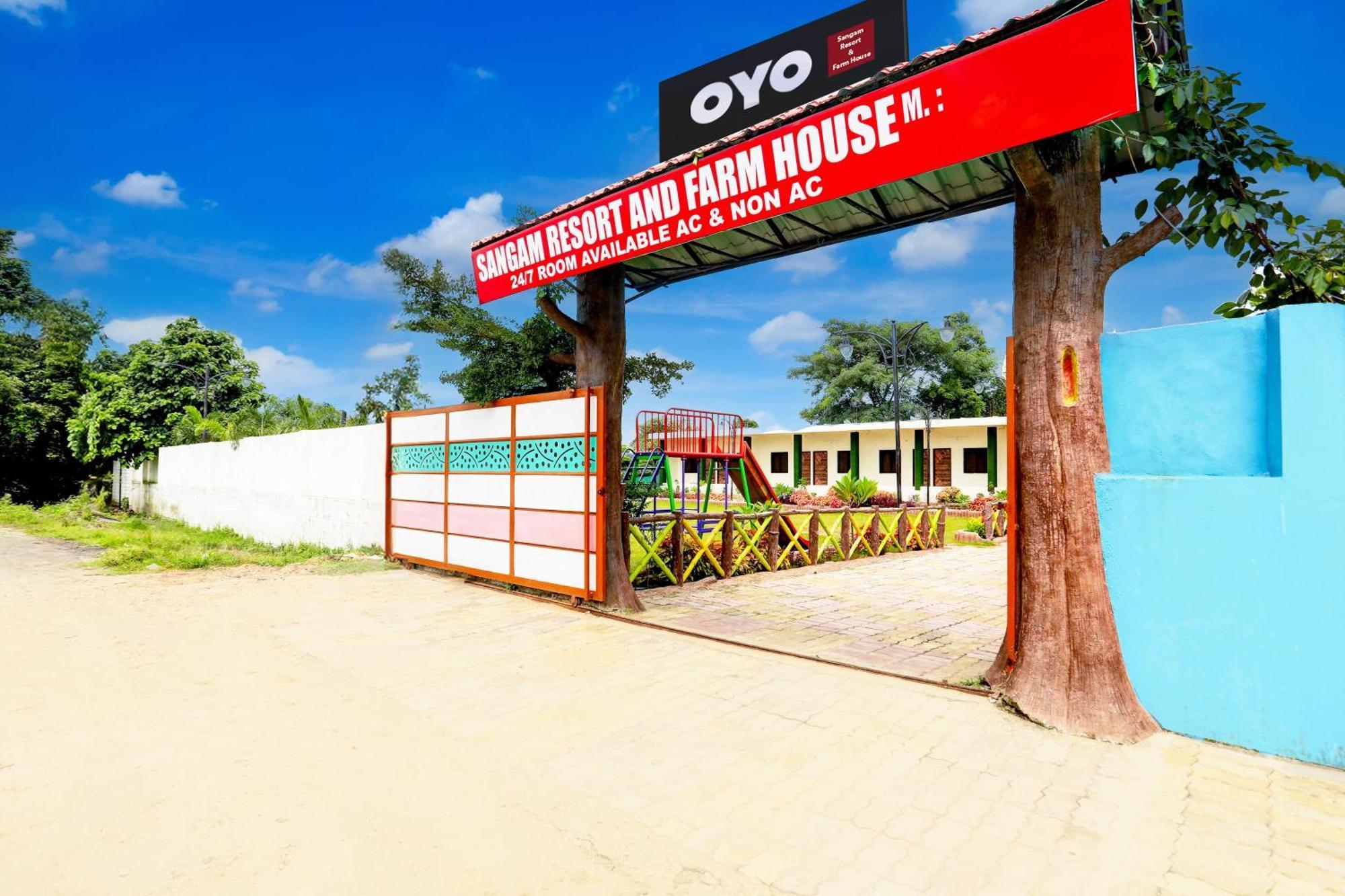 Hotel O Sangam Resort & Farm House Kamptee Buitenkant foto